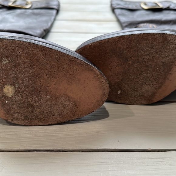 Coach Meadow Boot Brown Leather size 8 - Picture 5 of 8